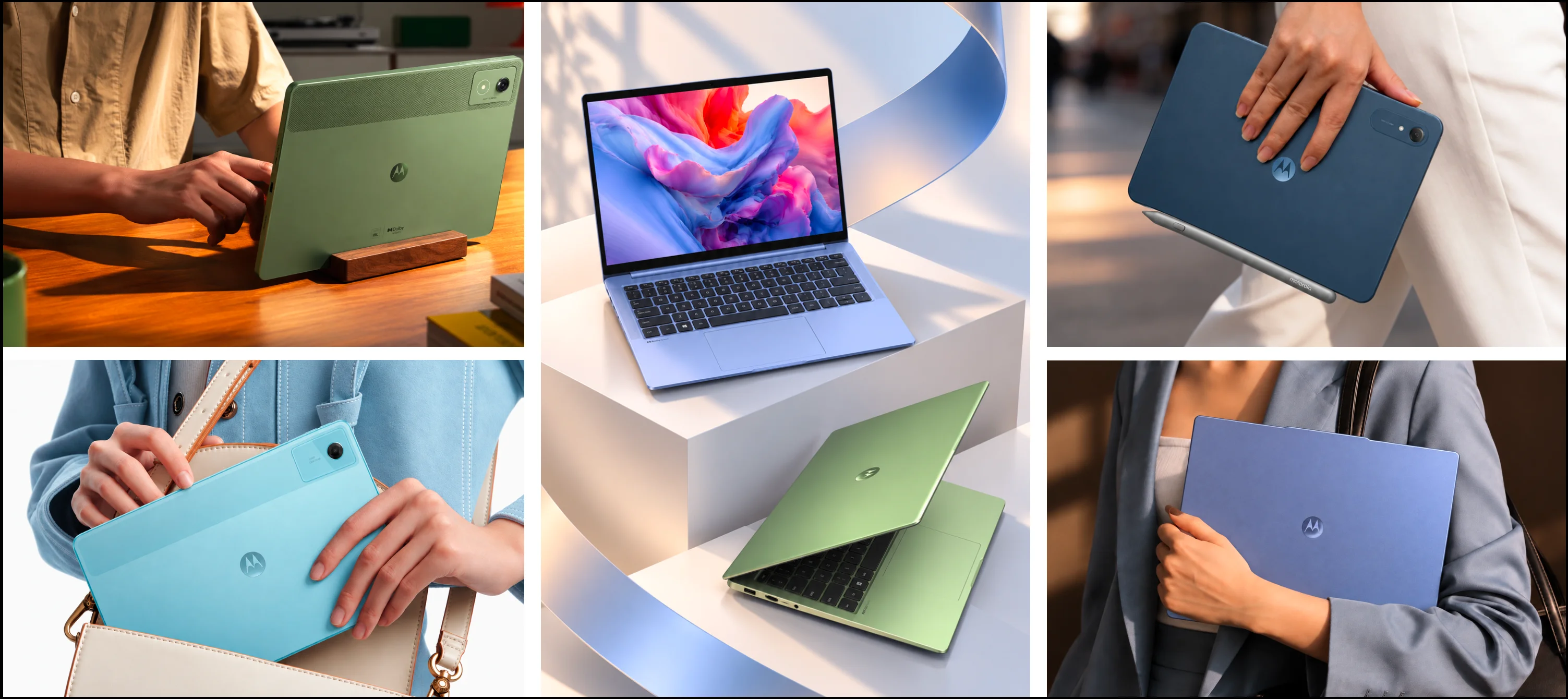 moto tab & motorola laptops
